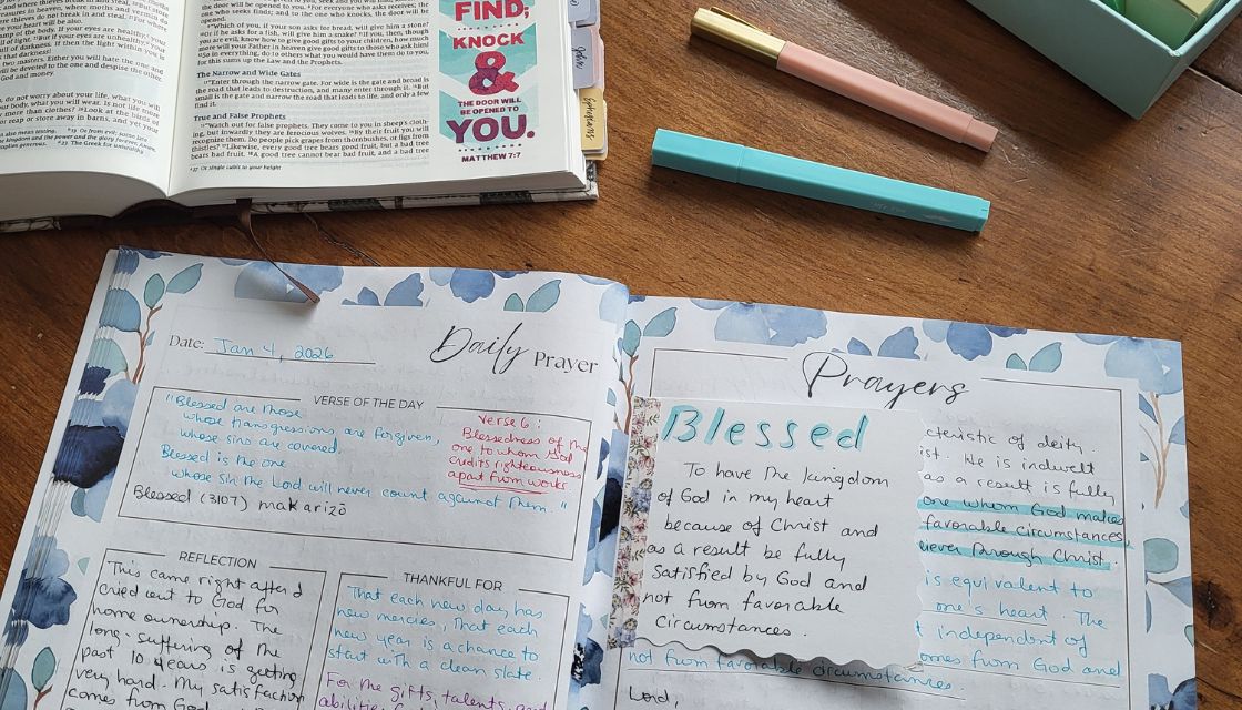 How to Make Prayer Journaling a Fun, Creative, and Life-Changing Habit