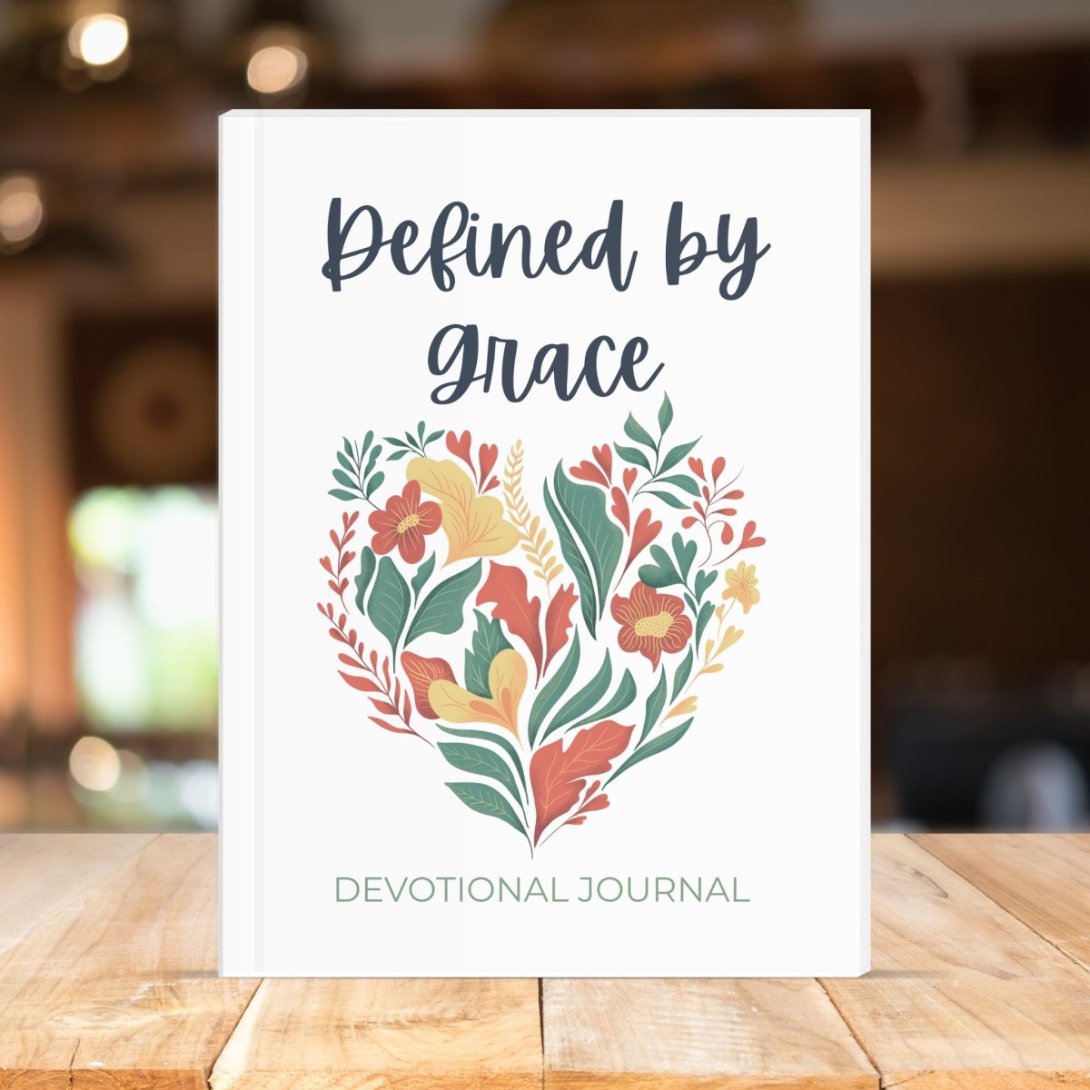 Defined by Grace: Devotional Journal