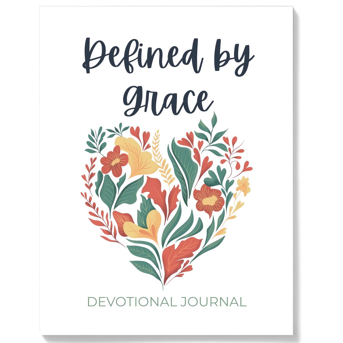 Defined by Grace: Devotional Journal